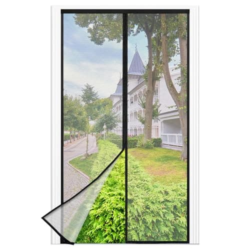 Moustiquaire Magnétique Berssen Porte 120x220 cm
