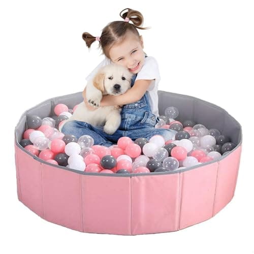 Piscine à balles pliable KBIBCK T-HYC-01 80 cm sans balles