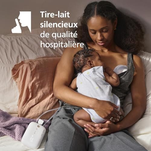 Tire-lait électrique mains libres Philips Avent SCF531