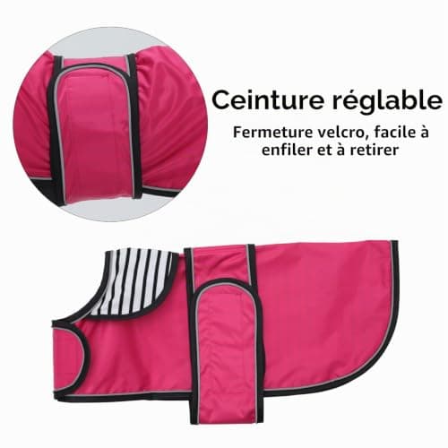 Imperméable Teckel Geyecete Léger et Réglable