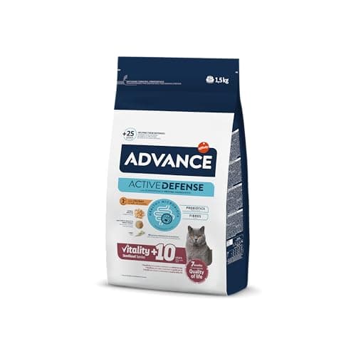 Croquettes Advance Cat Senior Sterilized Poulet 1,5 kg