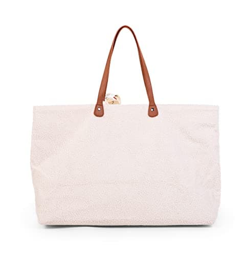 Sac à langer Childhome Family Bag Teddy Grande Contenance