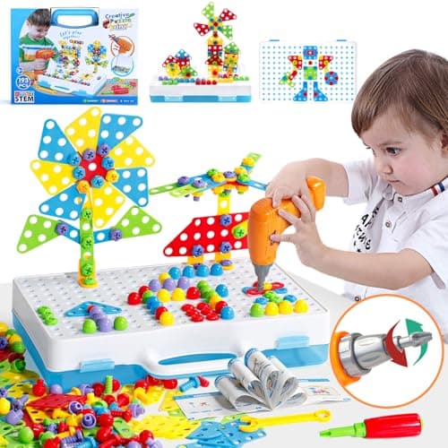 Visseuse enfant jerryvon TLH-28 coffret 193 pièces