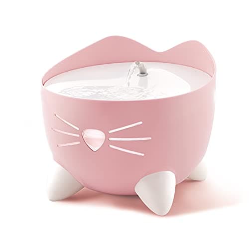 Fontaine à Eau Chat Catit Pixi 2,5 L Rose