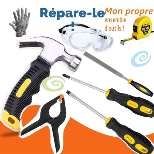 Kit outils réels enfant QeeHeng PT-UK0080 30 pièces