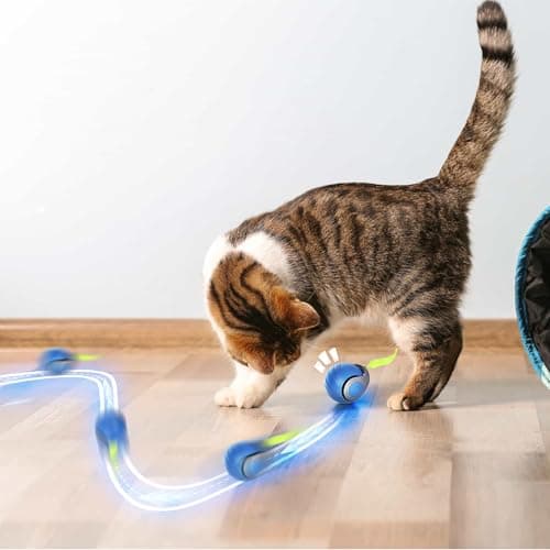 Gerbala Speedy Tail 2.0 balle motorisée pour chat