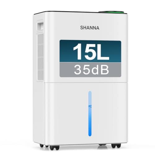 Déshumidificateur SHANNA 15 L/j à compresseur 40 m²
