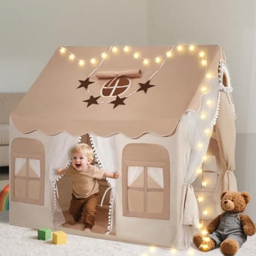 Tente cabane enfant Snookids SNO-03 cadre PVC 120 cm