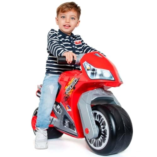 Porteur Moto Cross Premium Molto 4 Roues dès 18 Mois