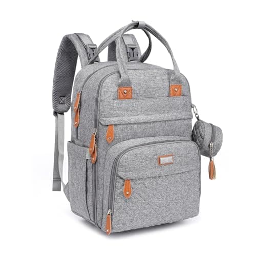 Sac à dos à langer BabbleRoo 26 L 17 poches