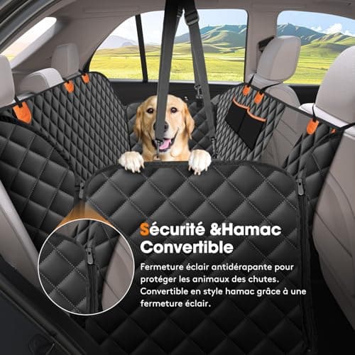 Housse hamac JOEJOY banquette chien 135 cm imperméable