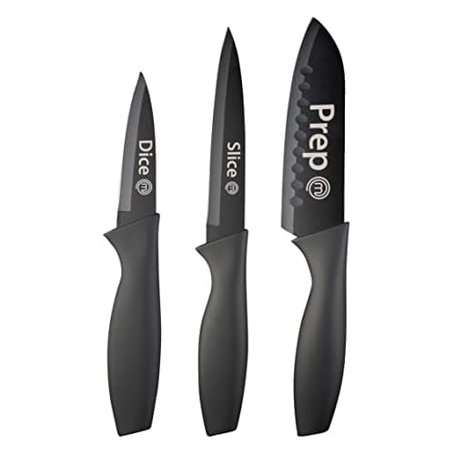 Set de 3 couteaux MasterChef office universel et chef