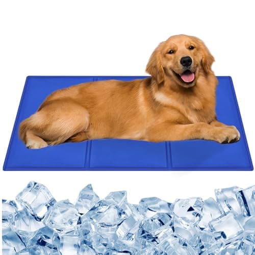 Tapis rafraîchissant chien CIOXSOIO 90x50 cm gel