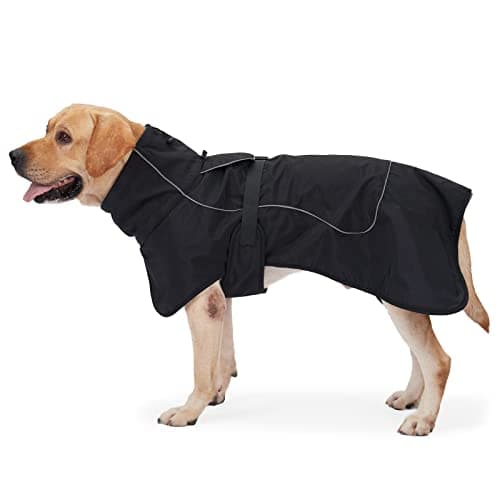 Veste imperméable HEYWEAN doublée polaire pour chien