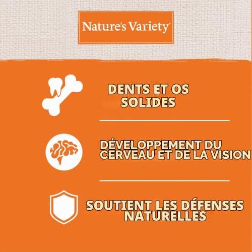 Croquettes chaton Nature's Variety No Grain Poulet 3 kg