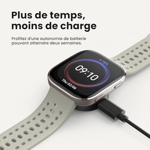Amazfit Bip 6 Montre GPS Running AMOLED 46 mm