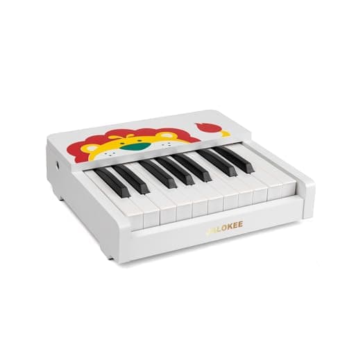 Piano droit en bois JALOKEE SLW818 18 touches