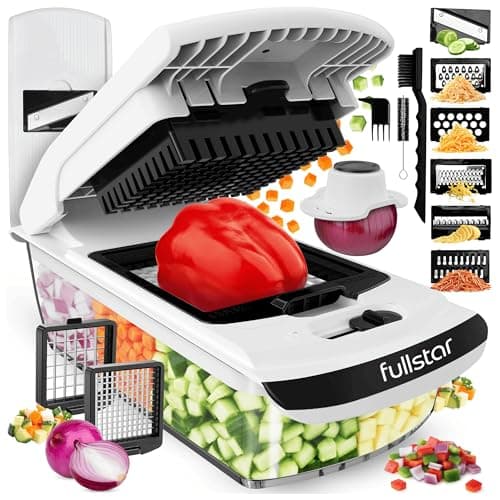 Fullstar Hachoir Legumes Multifonctions 8 en 1