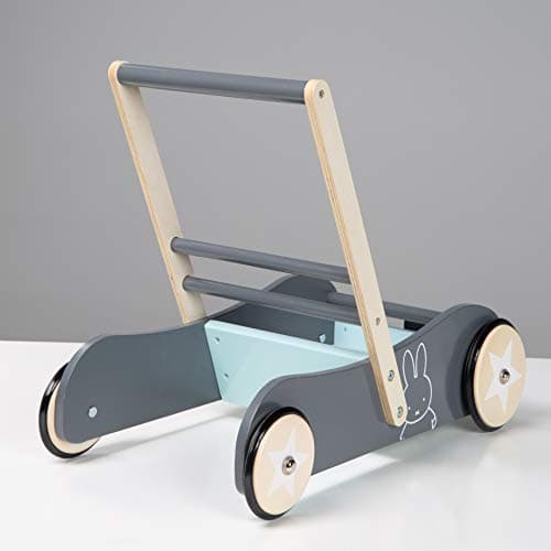 Chariot de marche roba miffy en bois avec frein