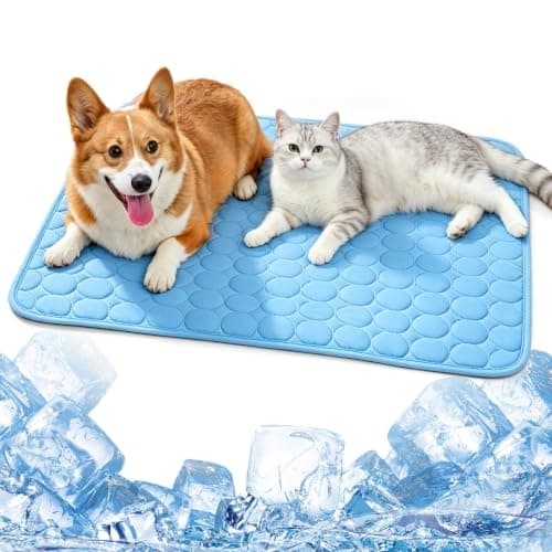 Tapis rafraîchissant Bafiwu chat et petit chien 70x55