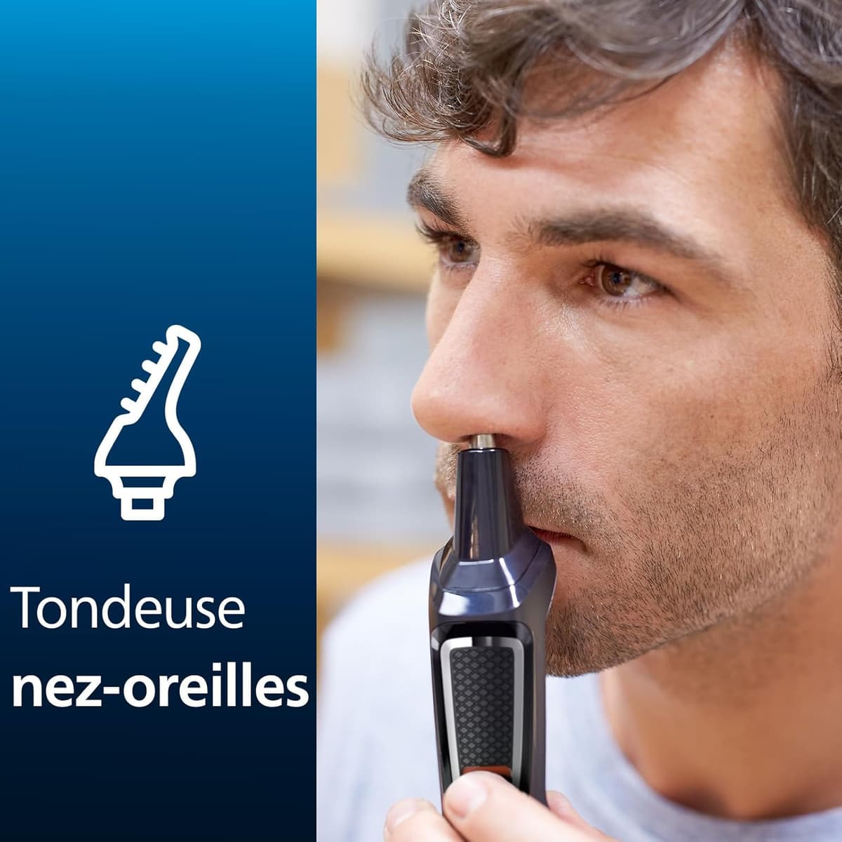 Tondeuse Philips Series 3000 MG3730/15 - 8 en 1