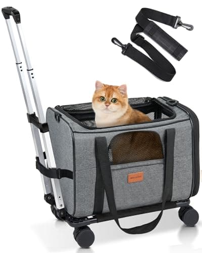 Sac de transport à roulettes Morpilot pour chat