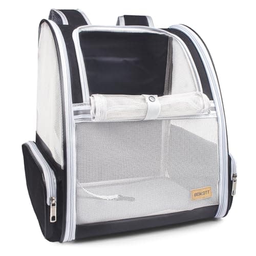 Sac à dos pour chat BEIKOTT pliable et ventilé