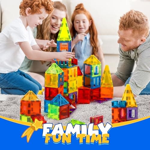 Blocs magnétiques W Wise Block 131 pièces et 2 voitures
