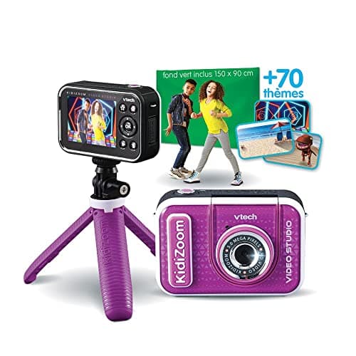 Caméra enfant VTech KidiZoom Vidéo Studio HD violet