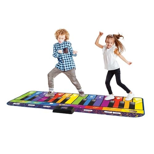 Tapis piano géant Zippy Mat SLW968C 24 touches
