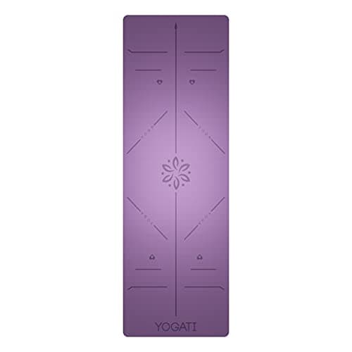 Tapis Yoga Antidérapant 6mm YOGATI