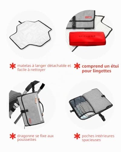 Tapis à langer nomade Skip Hop Pronto matelassé