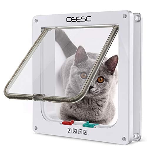 Chatière CEESC 4 Voies Taille M Clapet Transparent