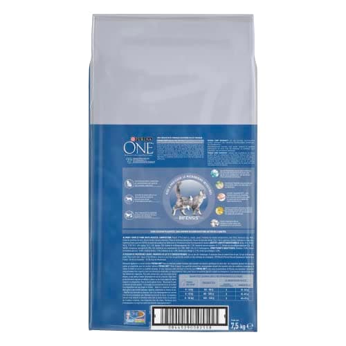 Croquettes PURINA ONE Bifensis Chat Stérilisé 7,5 kg