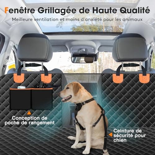 Housse hamac JOEJOY banquette chien 135 cm imperméable