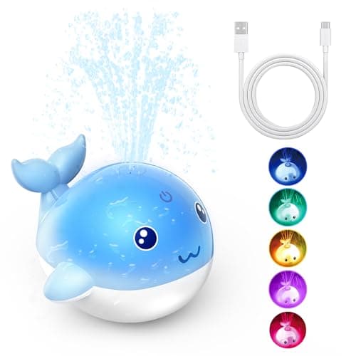 Baleine arroseur de bain PHNIXGAM TY001 rechargeable USB-C