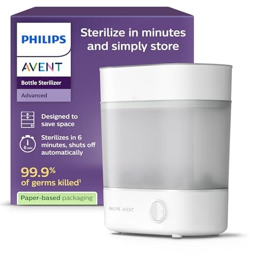 Stérilisateur Philips Avent Premium SCF291 6 biberons