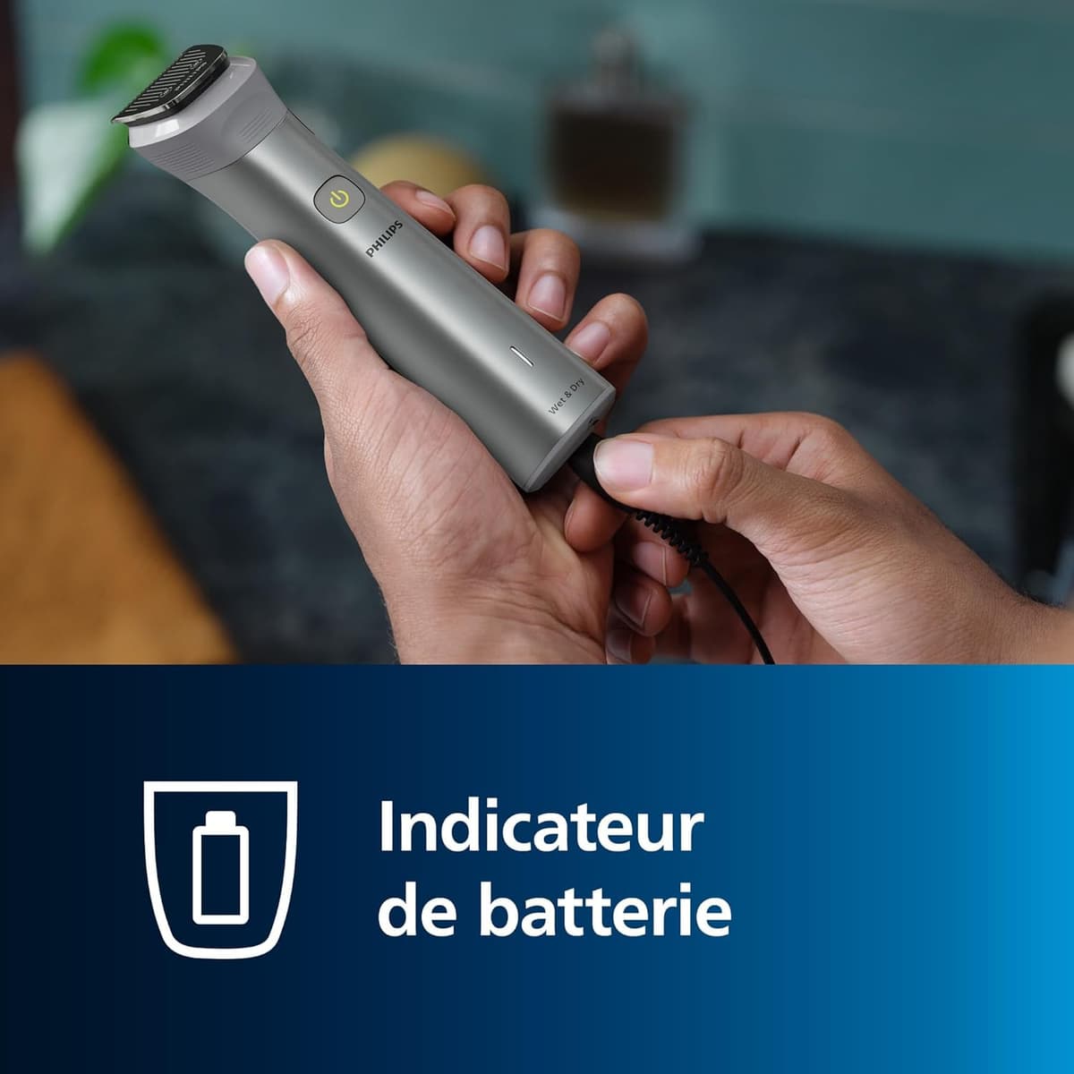 Philips Series 5000 MG5950/15: Tondeuse Multistyle 12-en-1