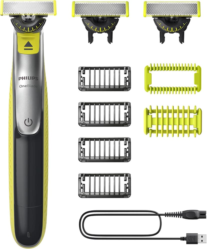 Philips OneBlade 360 - Rasoir et Tondeuse Corps & Visage