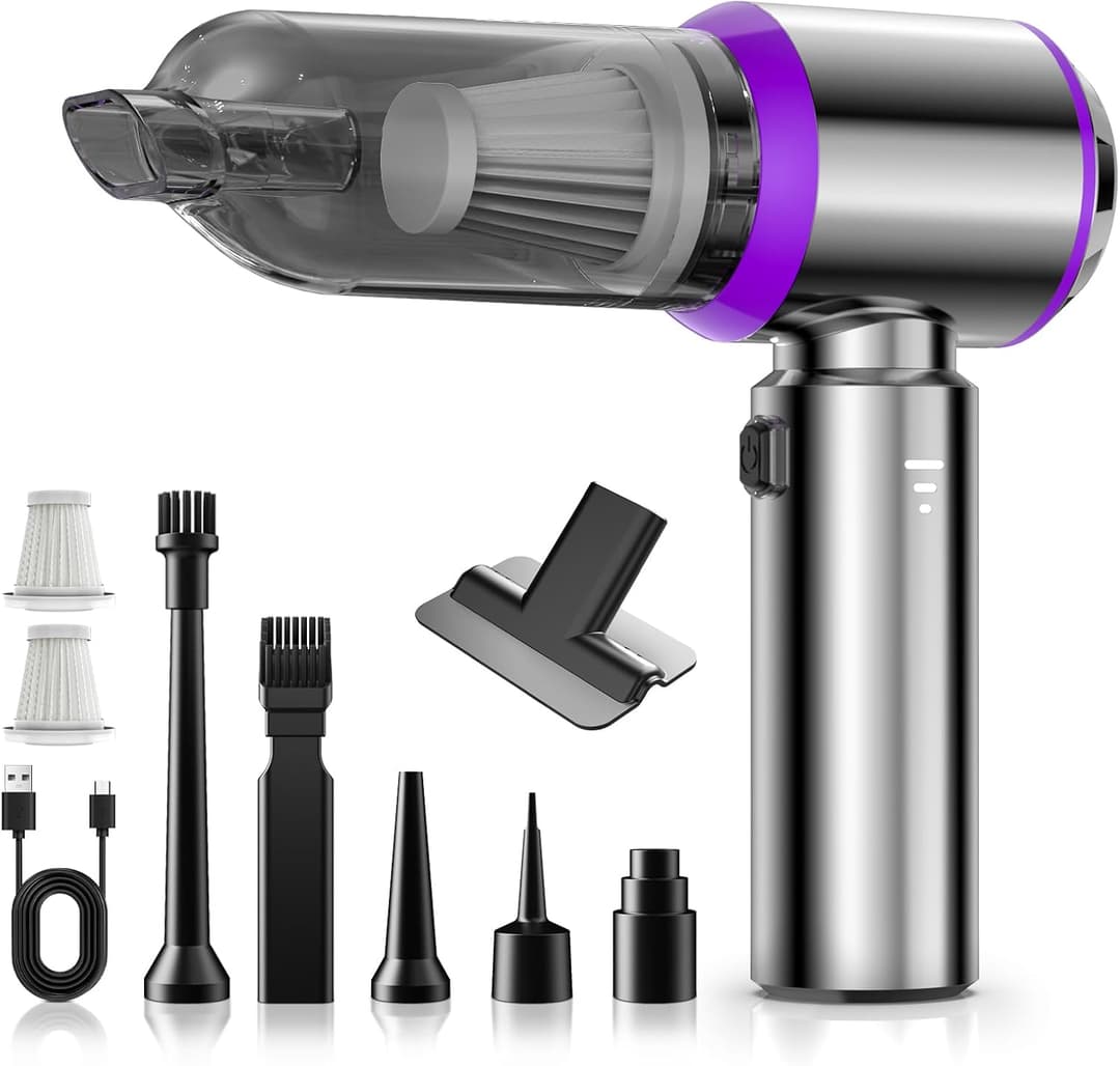 Aspirateur Main Puissant 18000Pa - Tidy Cats