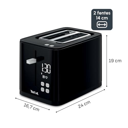 Grille-pain Tefal TT640810 2 fentes
