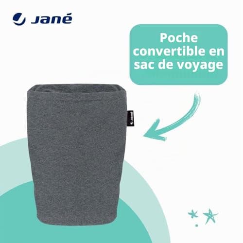 Écharpe de portage élastique Jané Cocoon 0 mois à 20 kg