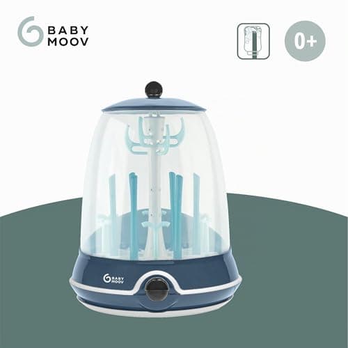 Stérilisateur Babymoov Turbo Steam Plus 2-en-1