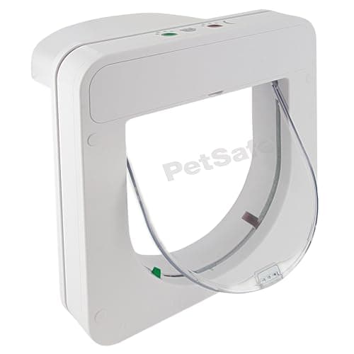 Chatière à puce PetSafe Petporte smart flap minuterie