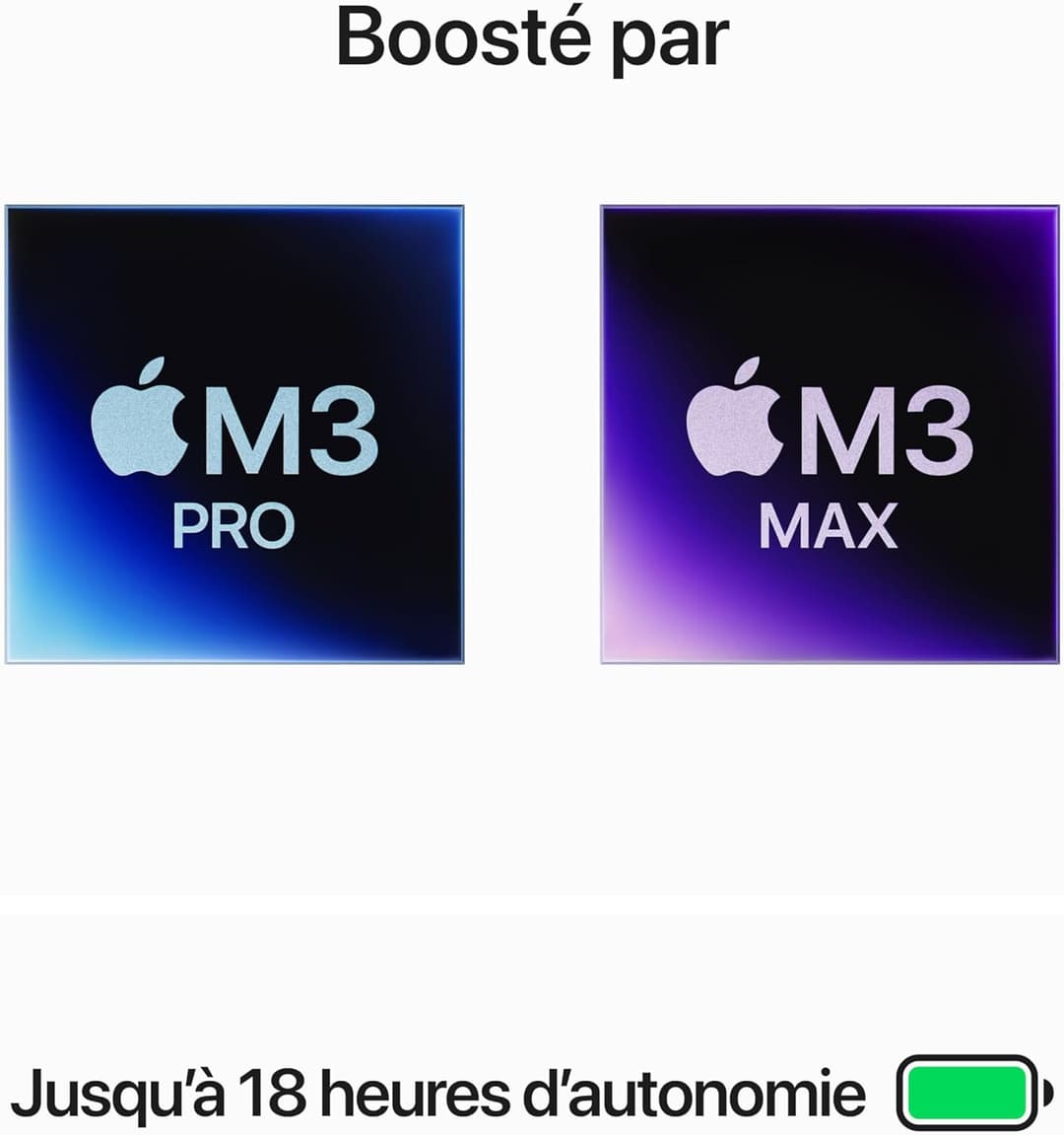 Apple 2023 MacBook Pro Ordinateur Portable avec M3 Pro