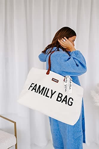 Sac à langer Childhome Family Bag Teddy Grande Contenance