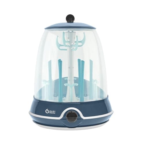 Stérilisateur Babymoov Turbo Steam Plus 2-en-1
