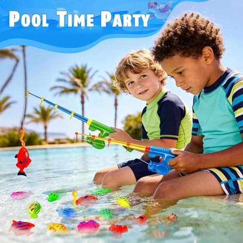 Jeu de pêche magnétique CozyBomB 54789123 dès 3 ans