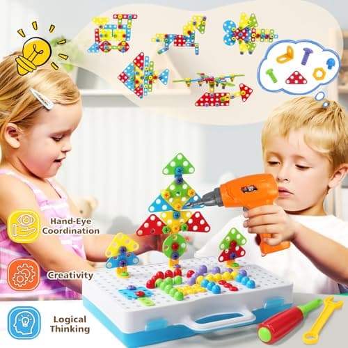 Visseuse enfant jerryvon TLH-28 coffret 193 pièces