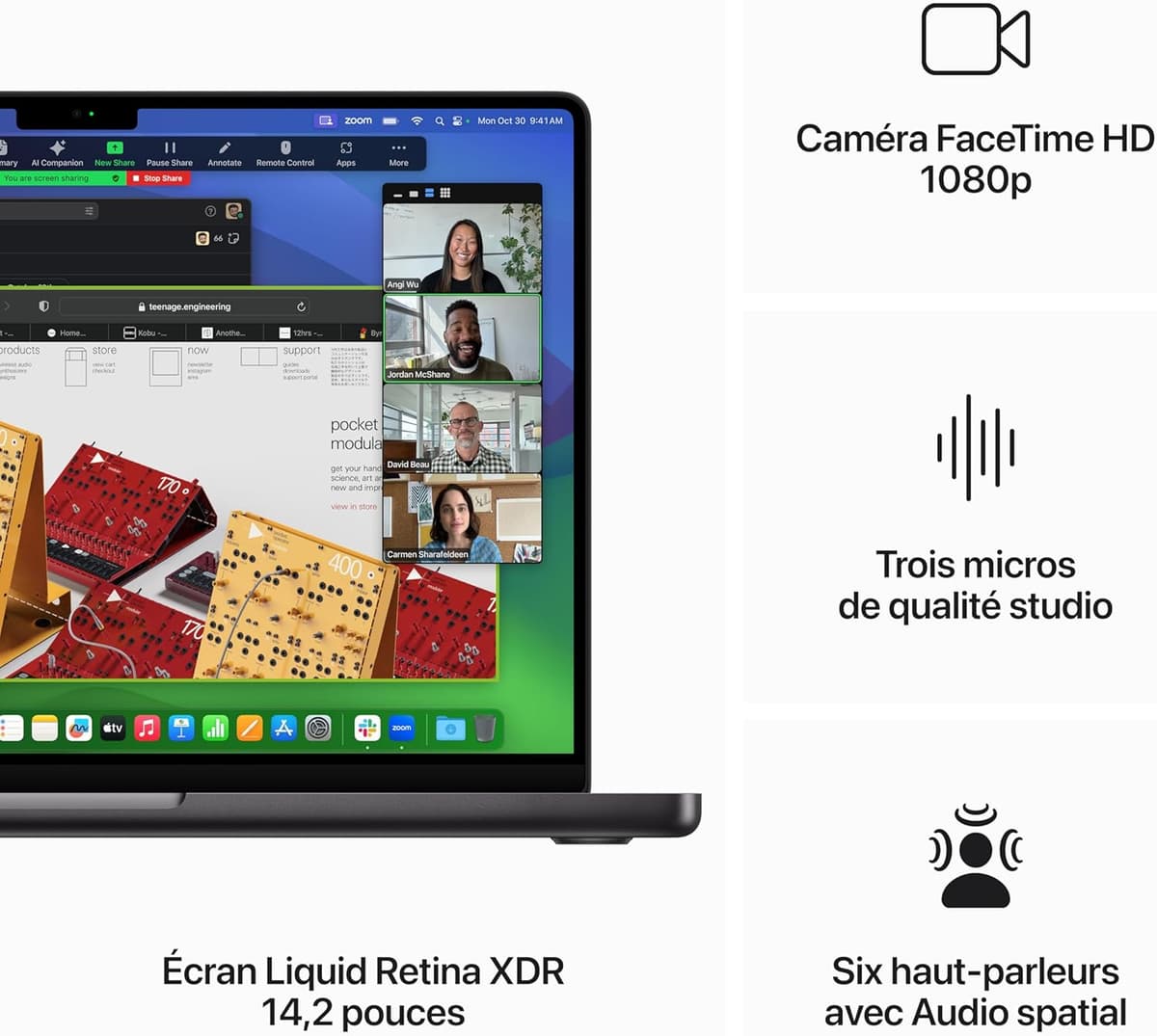 Apple 2023 MacBook Pro Ordinateur Portable avec M3 Pro